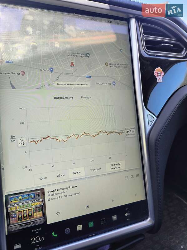 Ліфтбек Tesla Model S 2014 в Києві