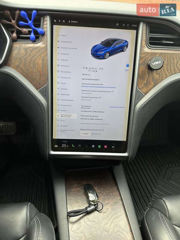 Лифтбек Tesla Model S 2018 в Луцке