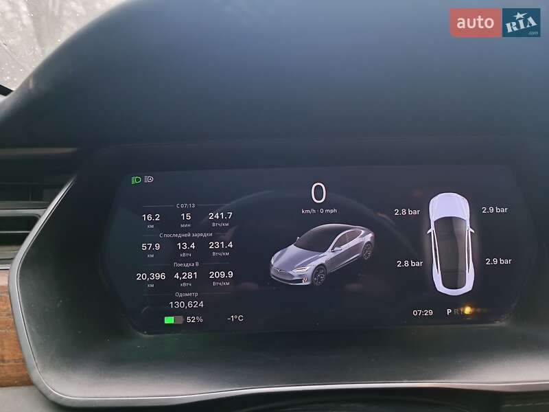 Ліфтбек Tesla Model S 2019 в Трускавці