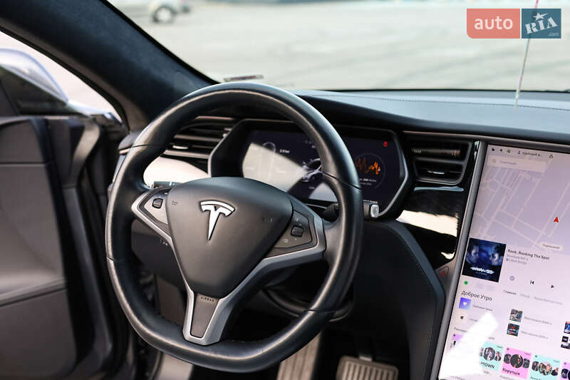 Лифтбек Tesla Model S 2019 в Киеве
