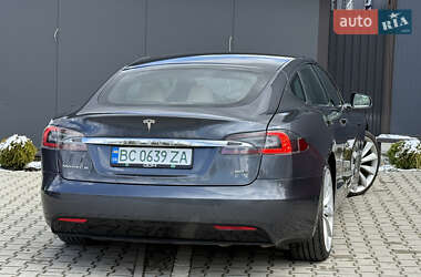 Лифтбек Tesla Model S 2017 в 