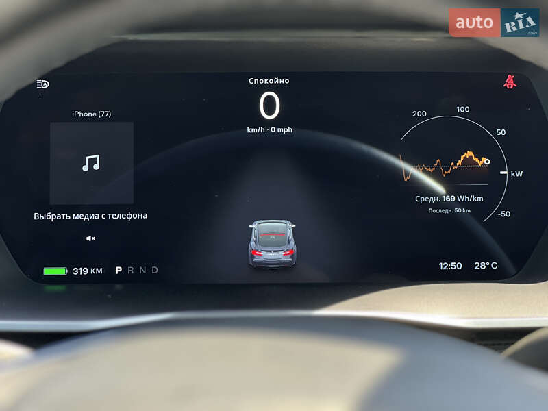 Лифтбек Tesla Model S 2016 в Ровно