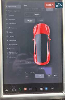 Лифтбек Tesla Model S 2017 в 