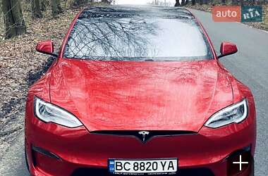 Лифтбек Tesla Model S 2021 в 