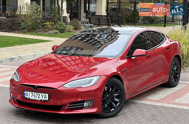 Лифтбек Tesla Model S 2016 в 