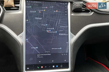 Лифтбек Tesla Model S 2016 в 