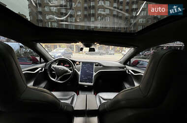 Лифтбек Tesla Model S 2016 в 