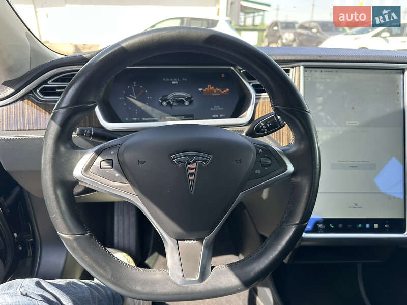 Лифтбек Tesla Model S 2013 в Одессе