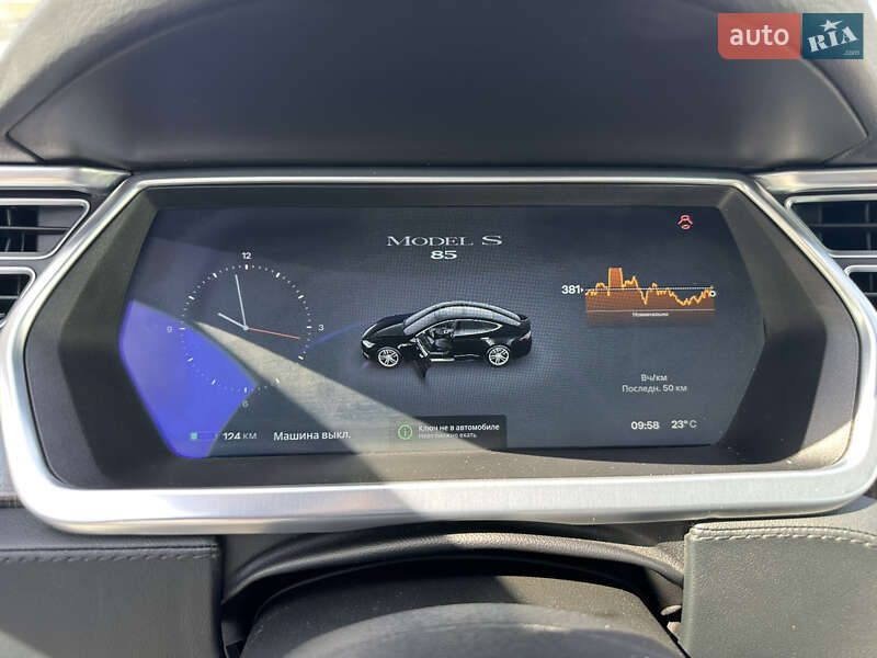 Лифтбек Tesla Model S 2013 в Одессе
