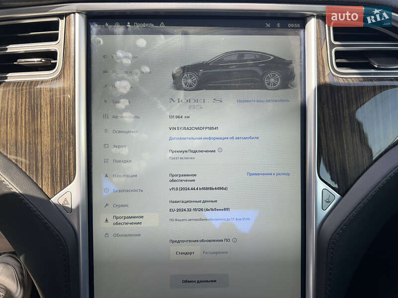 Лифтбек Tesla Model S 2013 в Одессе
