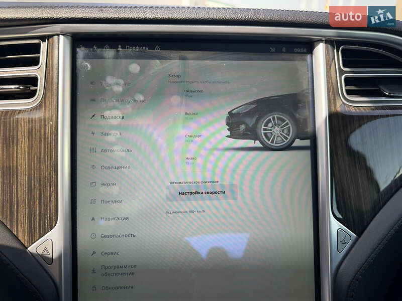 Лифтбек Tesla Model S 2013 в Одессе