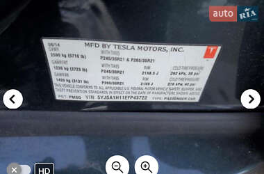 Лифтбек Tesla Model S 2014 в 