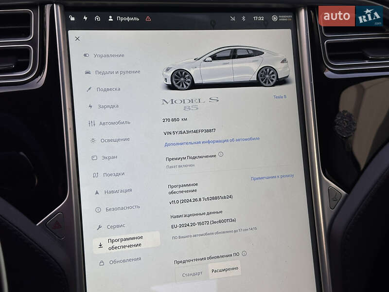 Лифтбек Tesla Model S 2014 в Киеве