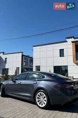 Лифтбек Tesla Model S 2016 в 