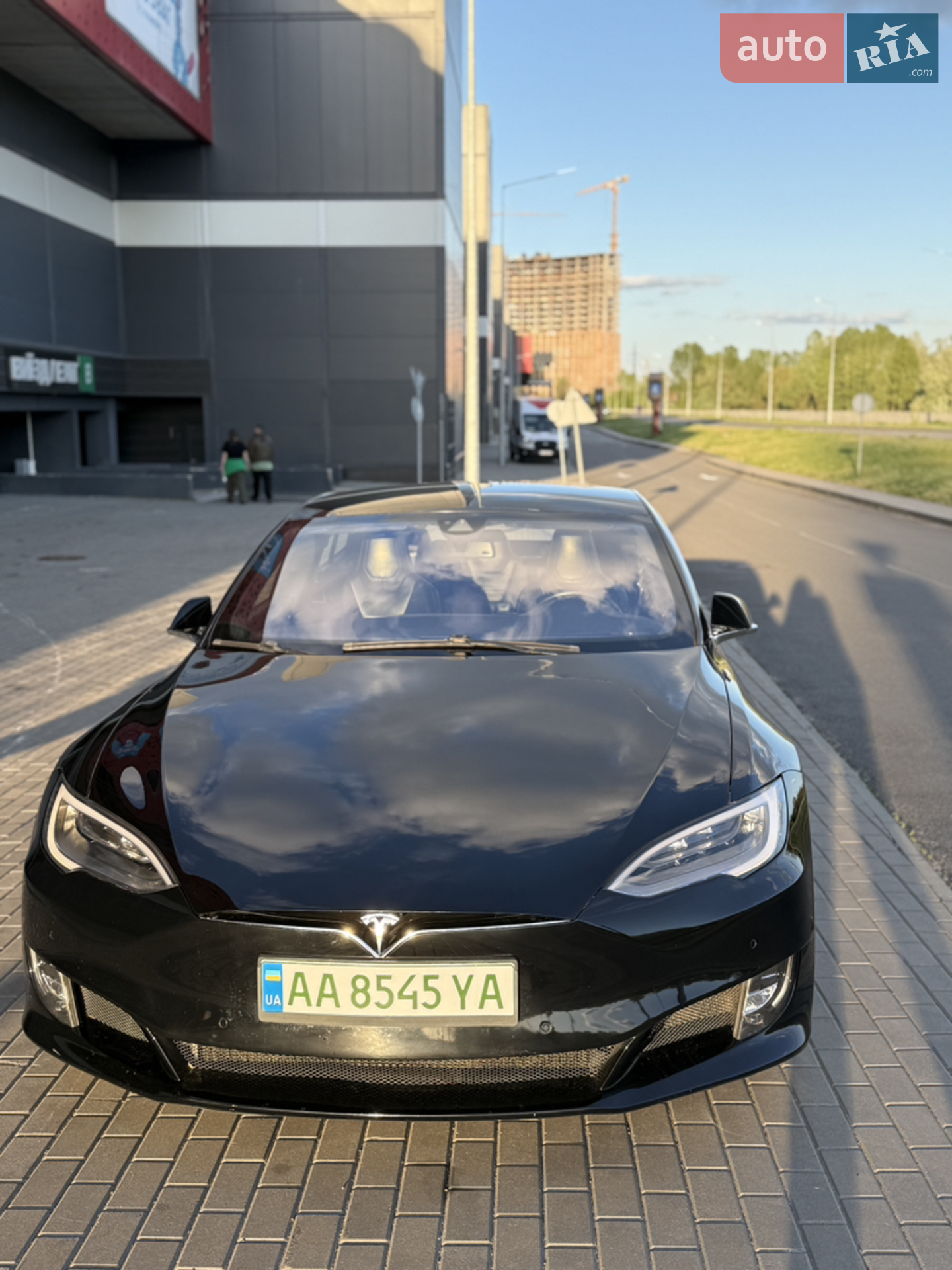2015 Tesla Model S - мініатюра 2