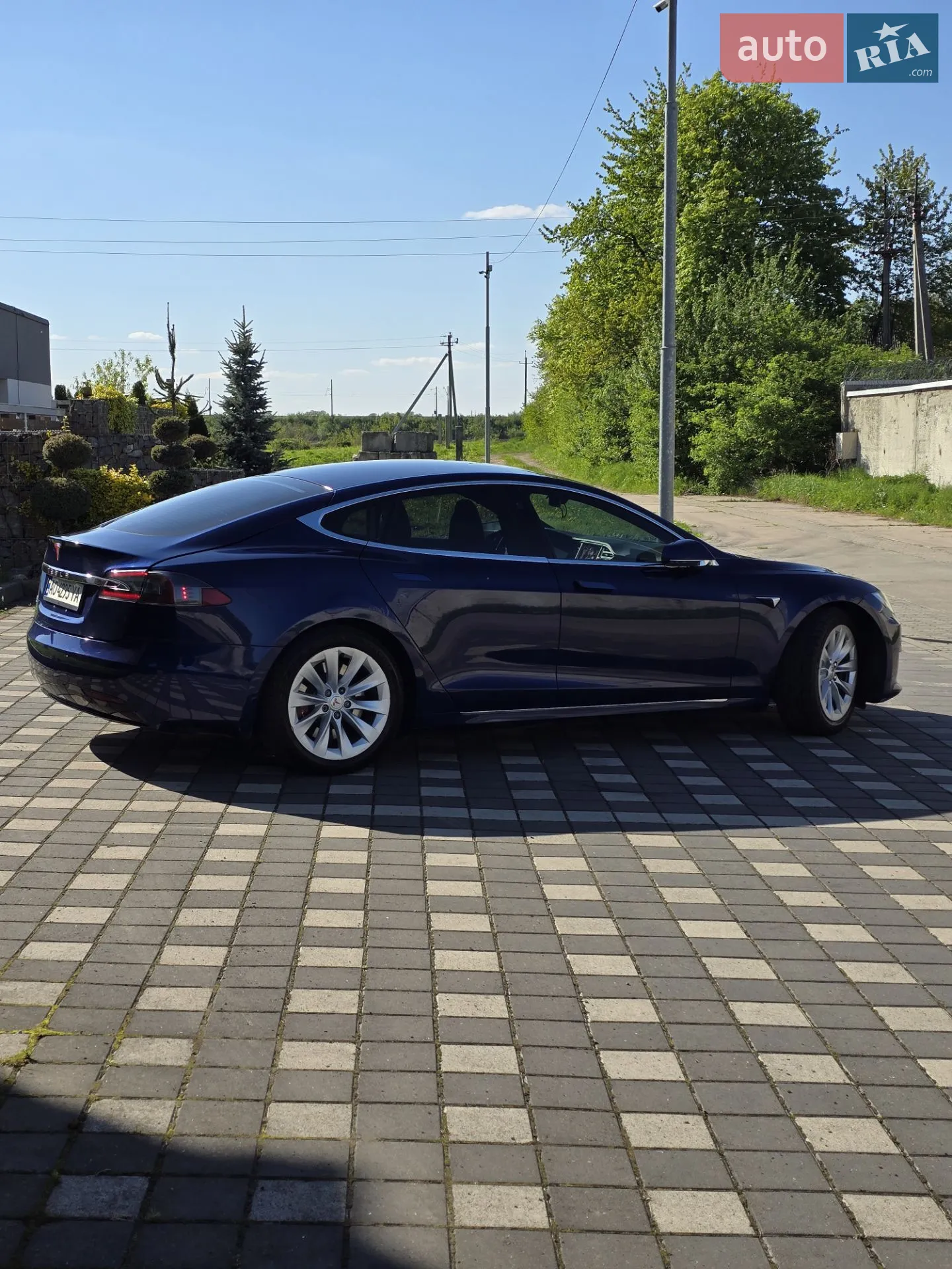 Tesla Model S 2017 VIN 5YJSA1E12HF191706 фото оголошення 10 з 29