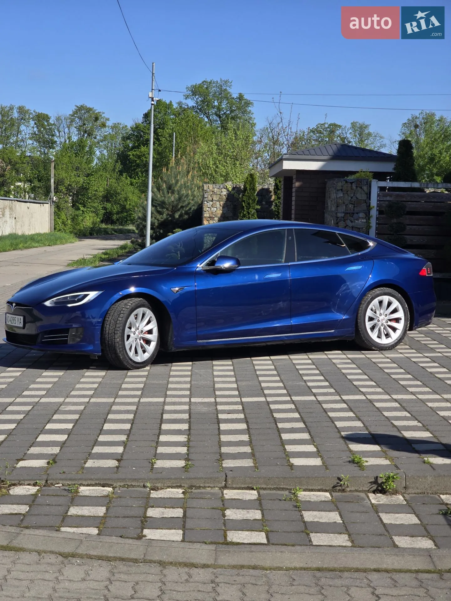 Tesla Model S 2017 VIN 5YJSA1E12HF191706 фото оголошення 6 з 29
