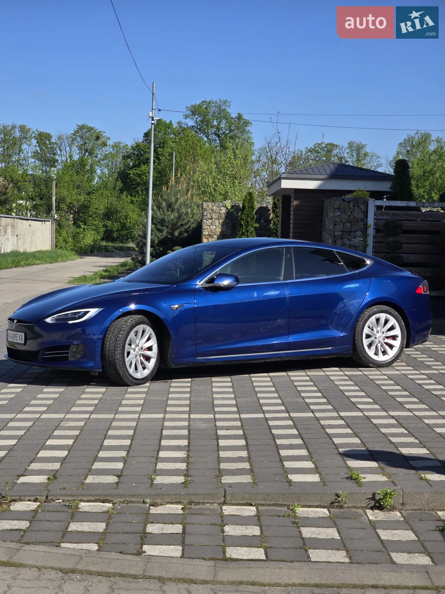 Tesla Model S 2017 VIN 5YJSA1E12HF191706 фото оголошення 5 з 29
