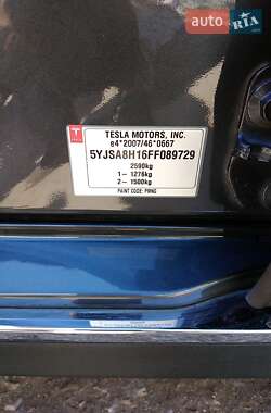 Лифтбек Tesla Model S 2016 в Николаеве