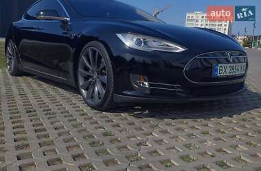 Ліфтбек Tesla Model S 2013 в Хмельницькому