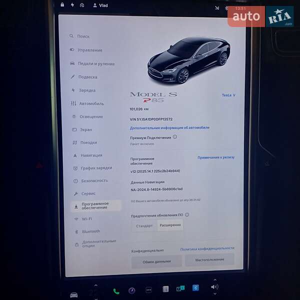 Лифтбек Tesla Model S 2013 в Хмельницком