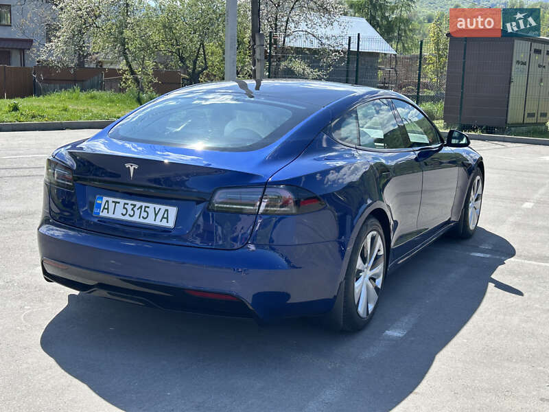 Ліфтбек Tesla Model S 2022 в Києві