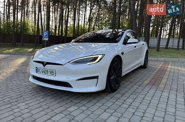 Лифтбек Tesla Model S 2021 в 