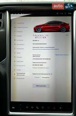 Ліфтбек Tesla Model S 2017 в 