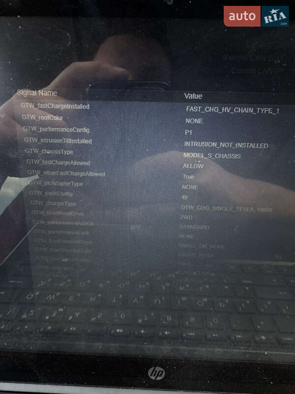 Лифтбек Tesla Model S 2014 в Киеве