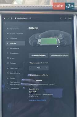 Лифтбек Tesla Model S 2014 в 