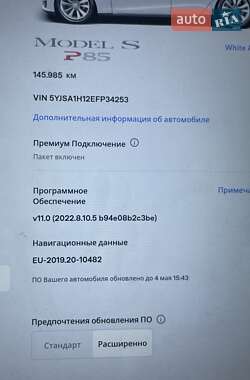 Лифтбек Tesla Model S 2014 в 