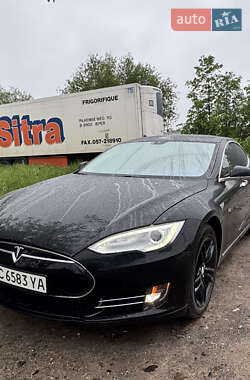Ліфтбек Tesla Model S 2012 в Львові