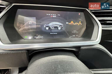Лифтбек Tesla Model S 2012 в 