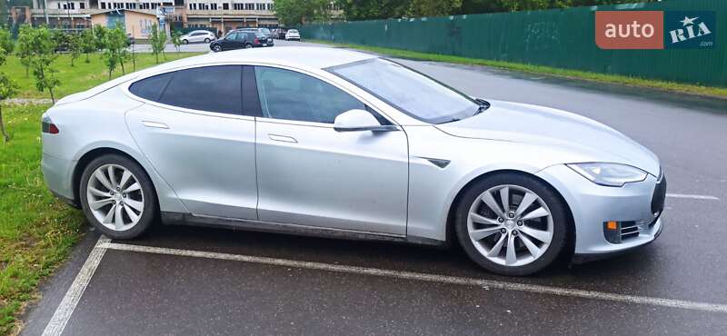 Лифтбек Tesla Model S 2013 в Богородчанах