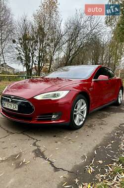 Ліфтбек Tesla Model S 2015 в 