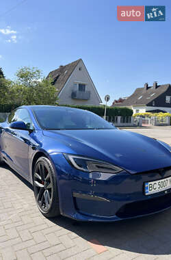 Ліфтбек Tesla Model S 2022 в Львові