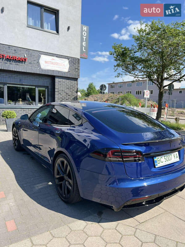 Ліфтбек Tesla Model S 2022 в Львові