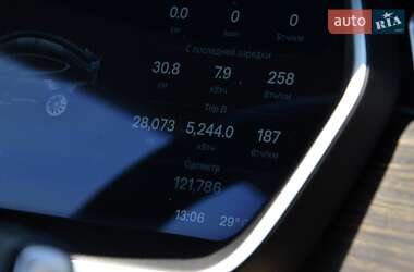 Лифтбек Tesla Model S 2016 в 