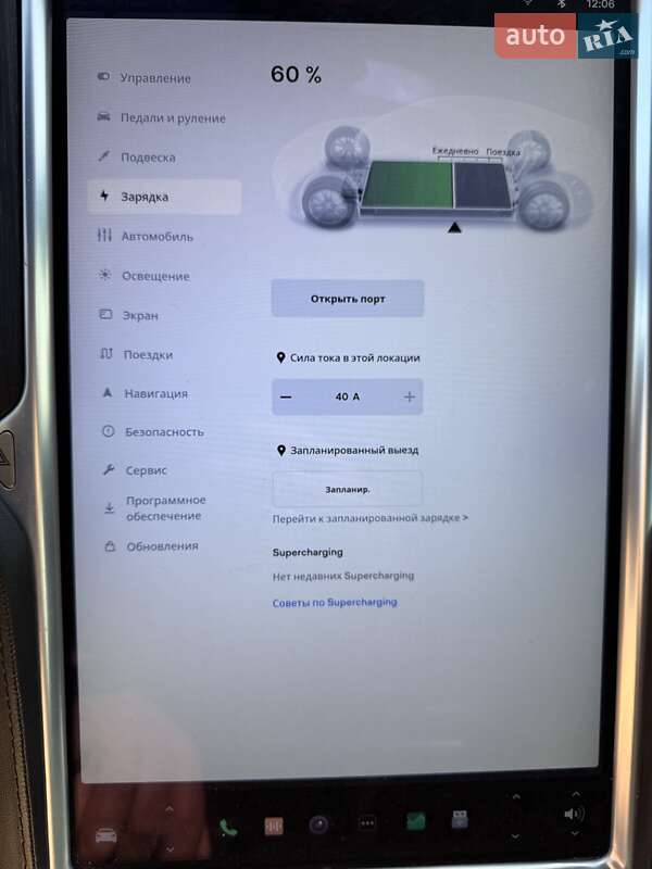 Лифтбек Tesla Model S 2013 в Днепре
