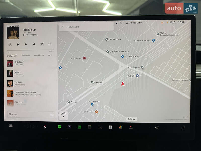 Лифтбек Tesla Model S 2022 в Одессе фото 28 Лифтбек Tesla Model S 2022 в Одессе