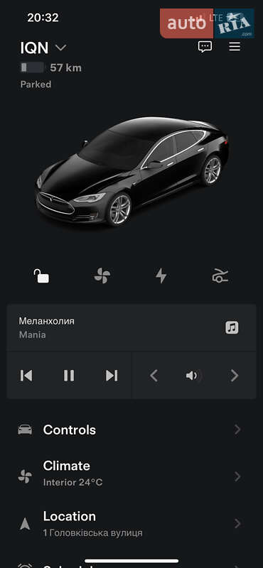 Ліфтбек Tesla Model S 2013 в Одесі