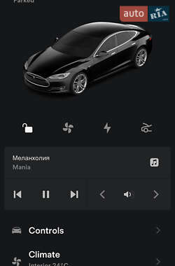 Лифтбек Tesla Model S 2013 в 