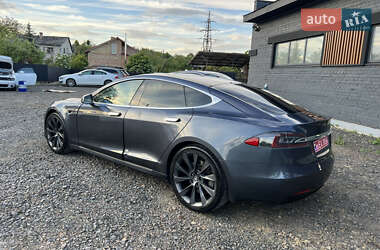 Лифтбек Tesla Model S 2018 в 