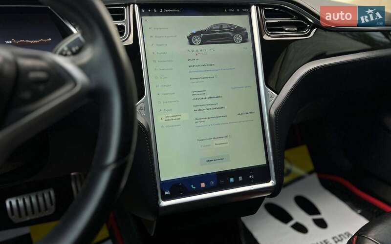 Ліфтбек Tesla Model S 2013 в Івано-Франківську