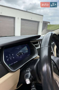 Лифтбек Tesla Model S 2017 в 