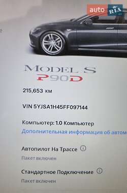 Ліфтбек Tesla Model S 2015 в 