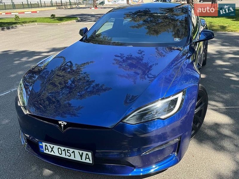 Лифтбек Tesla Model S 2022 в Харькове