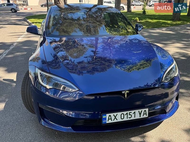Лифтбек Tesla Model S 2022 в Харькове