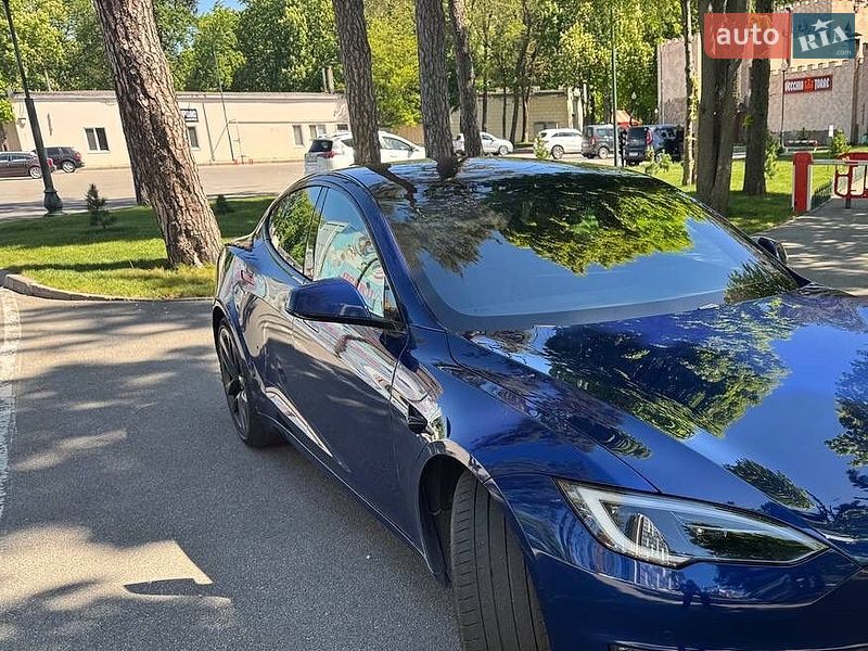 Лифтбек Tesla Model S 2022 в Харькове