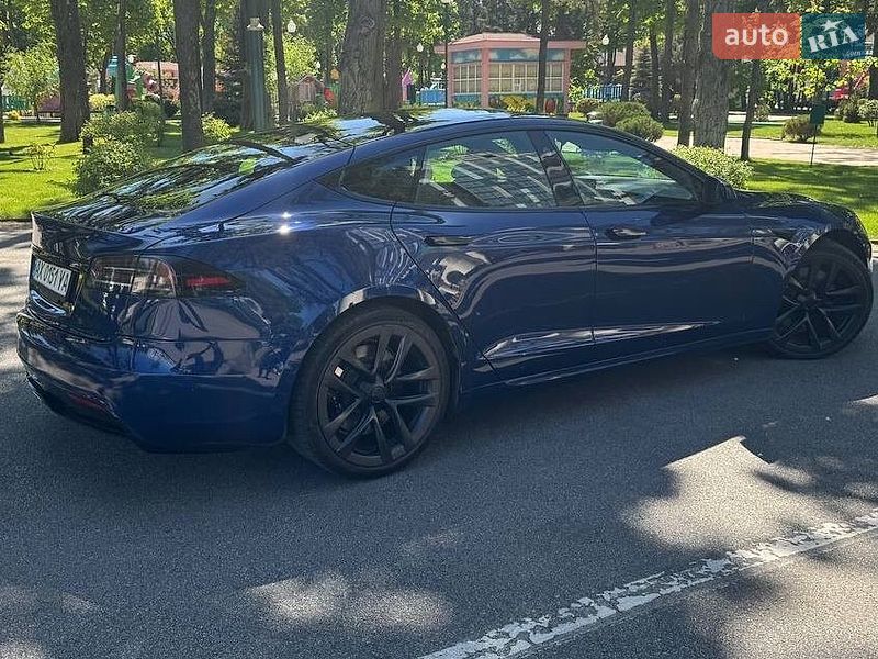 Лифтбек Tesla Model S 2022 в Харькове